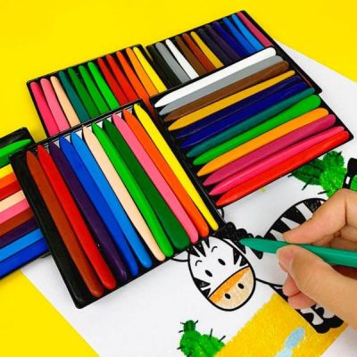 Crayones de colores para fomentar la creatividad de los niños (24 piezas) | PASTELKE