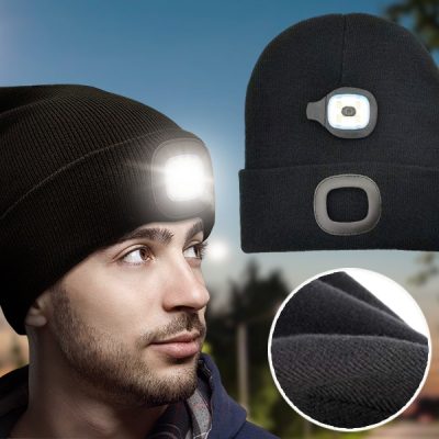 Gorro con luz I LEDBEANIE