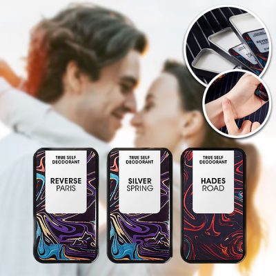 Juego de perfumes con feromonas (3 unidades) | AMBROSIA