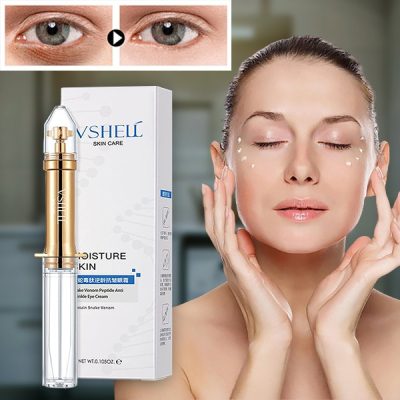 Crema antiarrugas para el contorno de los ojos con péptido del veneno de serpiente | EYELUX