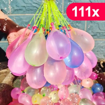 111x globos de agua | WATERBALOONS