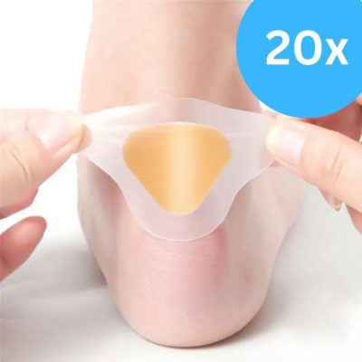 10+10 protectores de gel para el talón GRATIS | HEELGEL