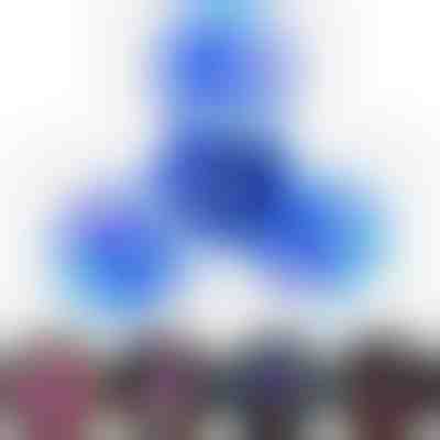 Fidget spinner con luces LED | LUMISPIN