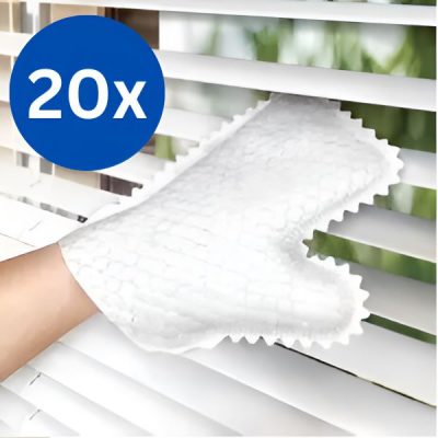 10 + 10 GRATIS guantes antipolvo | SWEEPGLOVES