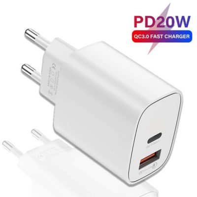 Adaptador de carga USB A y USB C | POWERLINE