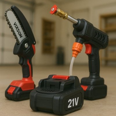 Batería adicional para motosierra | BRENCHIBATTERY