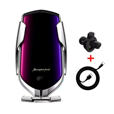 Soporte para teléfono con carga inalámbrica