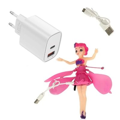 Adaptador de carga de dos puertos para ELLA | POWERLINE