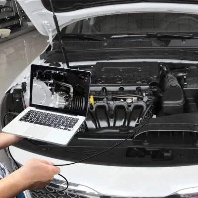 Endoscopio impermeable ultrafino | ENDUCAM