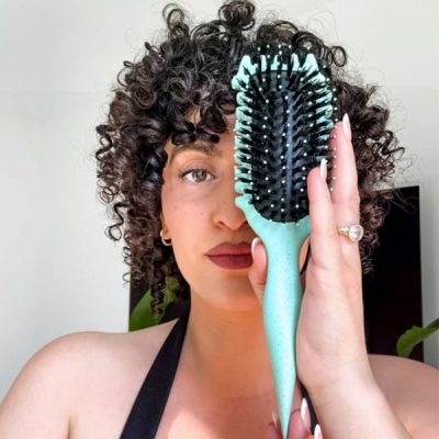 Cepillo que define los rizos todo el día | CURLISTA