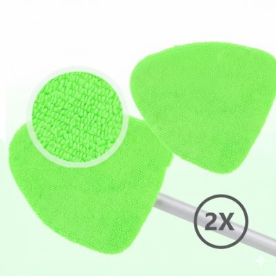 2× paños de limpieza adicionales para MICROLINKA