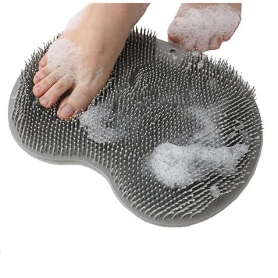 Exfoliante de pies de silicona para ducha | SCRUBBIKO