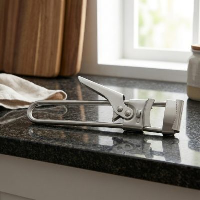 Abridor de frascos ajustable de acero inoxidable | JARICARI