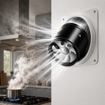 Potente extractor de aire para un ambiente limpio | VENTORIS