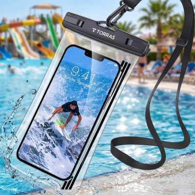 Funda de teléfono resistente al agua con correa para el cuello | AQUASHIELD