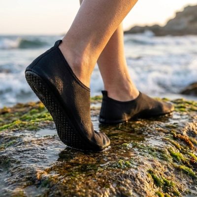 Calcetines antideslizantes e impermeables para playa o piscina | SEASOLES